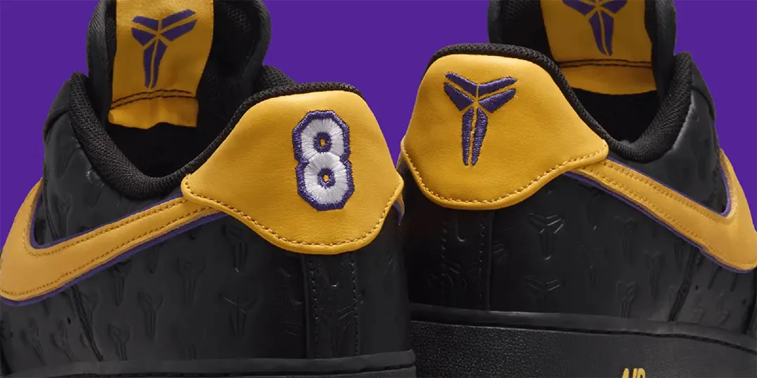 Everything You Need To Know About The Kobe Air Force 1