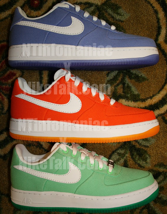 Nike Air Force 1 Canvas WMNS Summer 2008 Sample