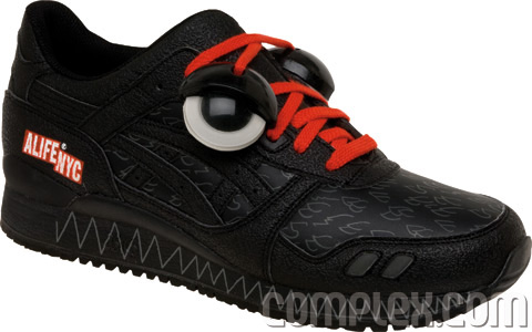 Alife x Asics Gel Lyte III – Monster Pack