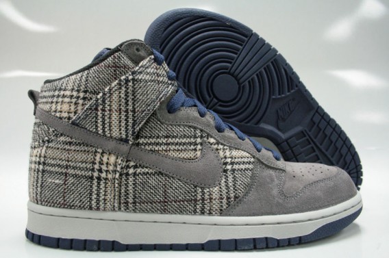 Nike Dunk High Premium Tweed Drops