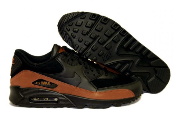 Nike Air Max 90 Black Rustic