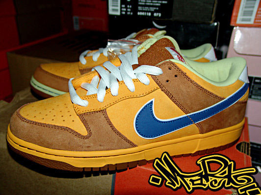 Nike New Castle Dunk Low SB - Sample