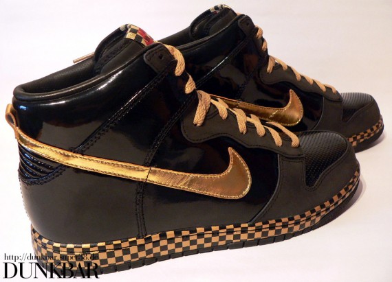 Nike Dunk High Luxurious Package - Munich MTV Music Awards