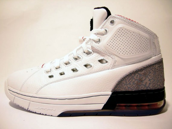 Air Jordan Ol' School White/Cement