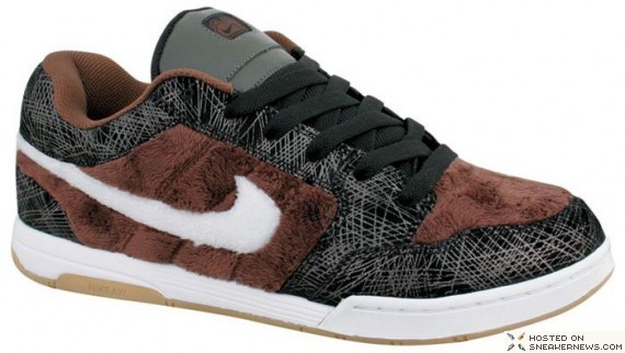 Nike 6.0 Mogan - Fur - Light Chocolate/Black