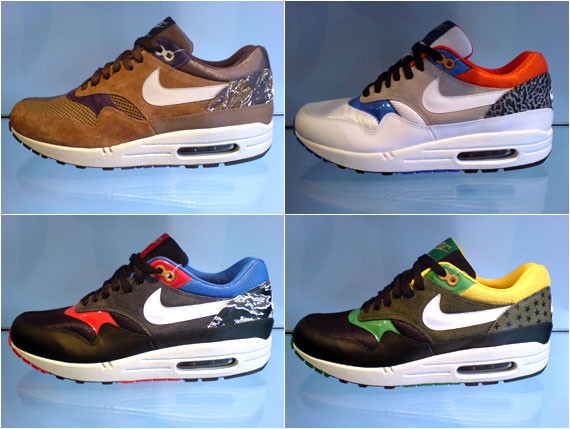 Nike Football Friendly Air Max 1 Pack for January 2008