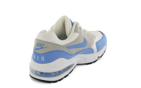 Nike Air Burst Retro - White-Grey-Blue