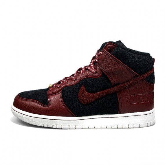 Nike Dunk High Supreme – Destroyers – Red Earth