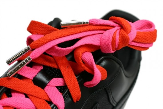 Nike WMNS Air Force 1 Supreme - Black/Engine/Laser Pink