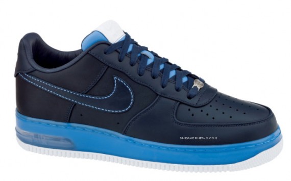 Nike Air Force 1 Supreme Max Air ’07 – Obsidian