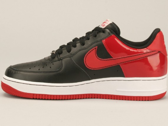 Airforce1 Black Red 08 2