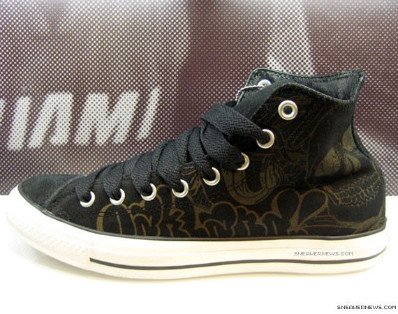 Converse All-Star Suede - Mike Giant - Now Available