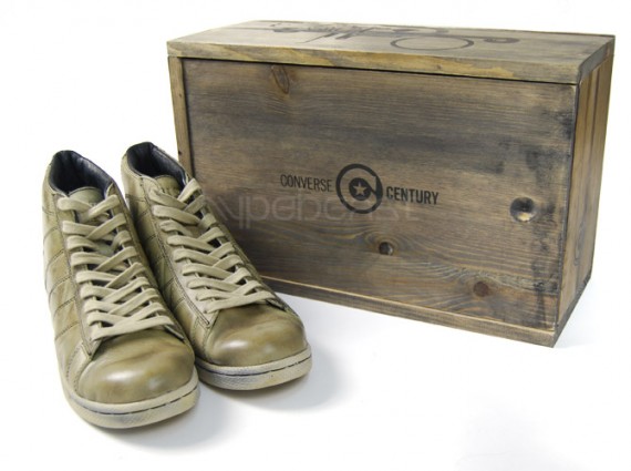 Converse Black Fives Pro Leather - Century Pack