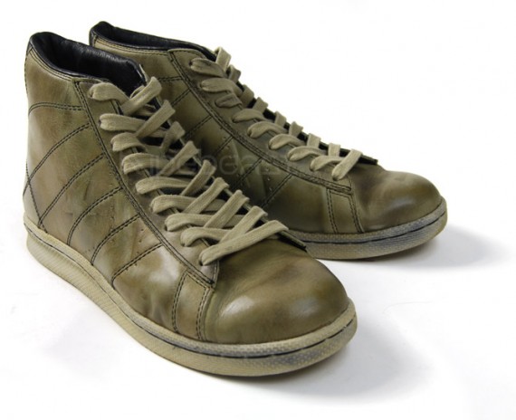 Converse Black Fives Pro Leather