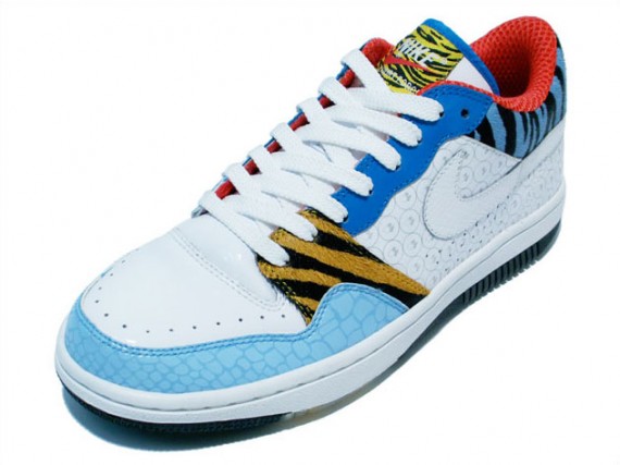 Nike Court Force Low - Setsubun (Seasonal Division)