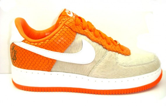 Daisuke Matsuzaka x Nike Air Force 1 Supreme – Dragon – Inside Out