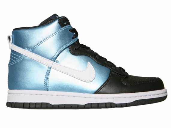 Nike Dunk Hi Premium - Metallic Blue - Now Available