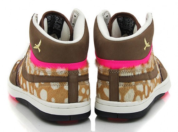 Nike Womens Court Force High Blazer Low Classic Bambi 3