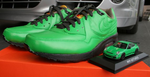 Nike Air Max Light Leyp x Purchaze x Porsche GT3 RS Collabo