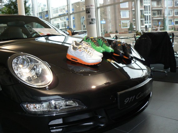 Nike Air Max Light Leyp x Purchaze x Porsche GT3 RS Collabo