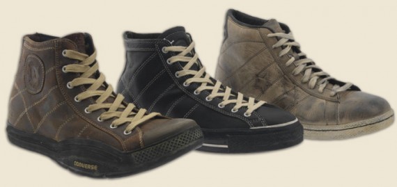 Converse Black Fives - Century Pack