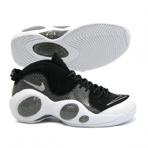 Nike Zoom Flight 95 Retro – Black-White – Jason Kidd