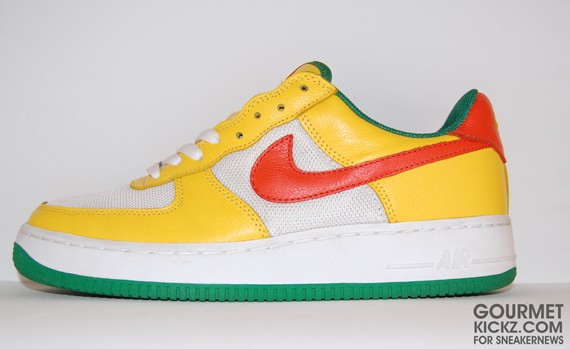 Nike Air Force 1 - Notting Hill Carnival - Yellow Zest - 2003