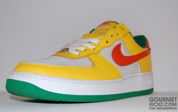 Nike Air Force 1 - Zest Notting Hill Carnival 2003