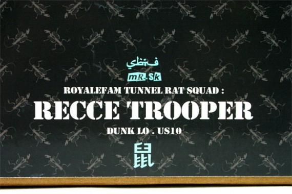 SBTG x MR..SK DUNK LO RECCE TROOPER