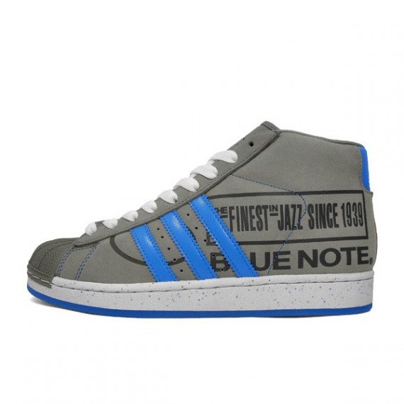 Adidas Pro Model - Sounds of the City - Bluenote