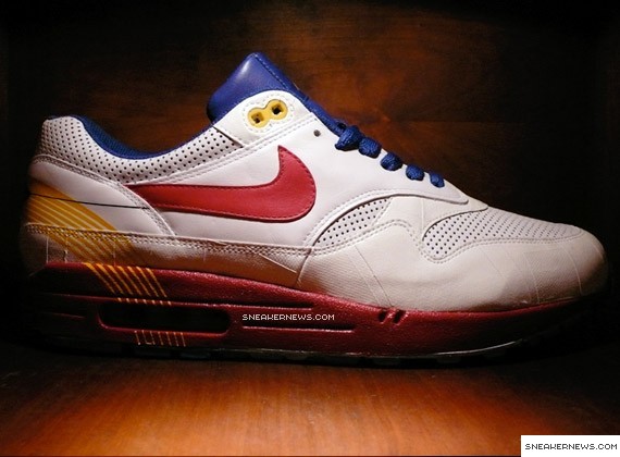 Nike Air Max 1 BT - China 1984 Olympics Pack - Zhu Jianhua