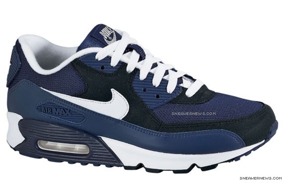 Nike Air Max 90 EX - Black - Navy