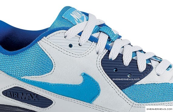Nike Air Max 90 EX - Laser Blue-Neutral Grey