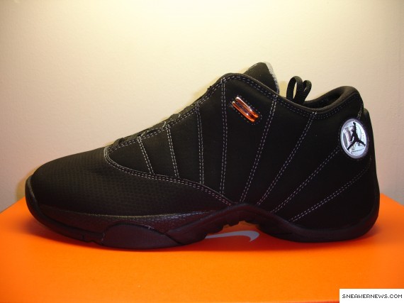 Air Jordan 12.5 Team Low - Black - Lt Graphite