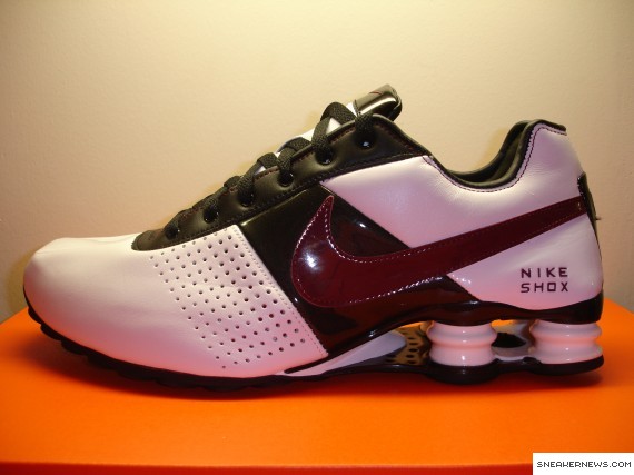 Nike Shox Deliver - White-Team Red-Black