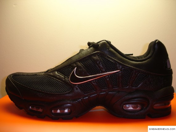 Nike Air Max Tailwind 2008 - Black-Metallic Silver