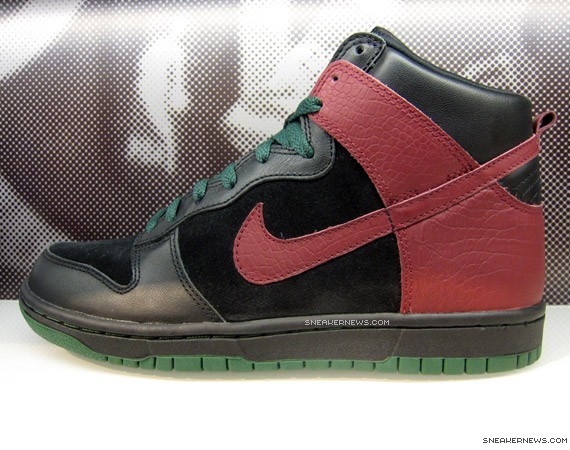 Nike Dunk High iD - Black/Red - HOH Exclusive