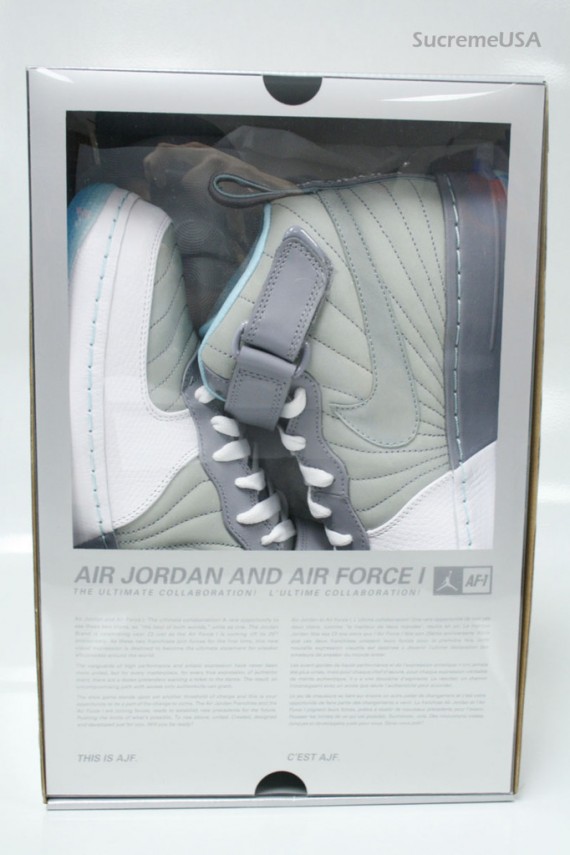 Air Jordan XII Fusion LS - “Glacier Ice”