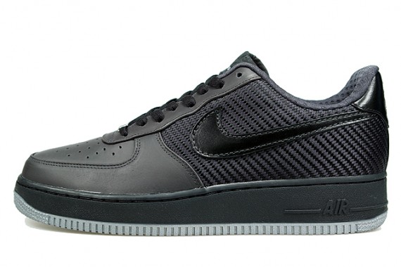 Nike Air Force 1 - Anthracite/Black/M. Silver - Now Available