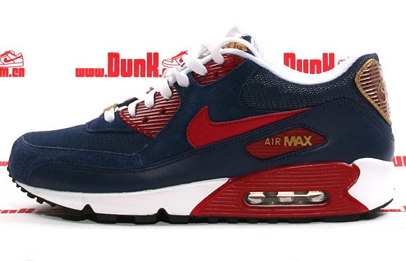 Nike Air Max 90 SI - 1984 China Olympics