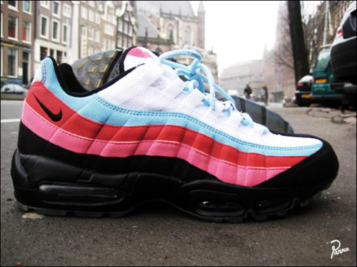 Nike x Parra Air Max 95 - Running Man Pack