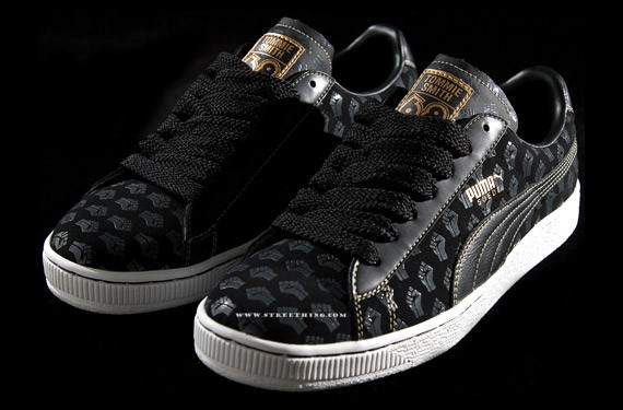 Puma Suede - Tommie Smith - 1968 Olympics Black Power Salute