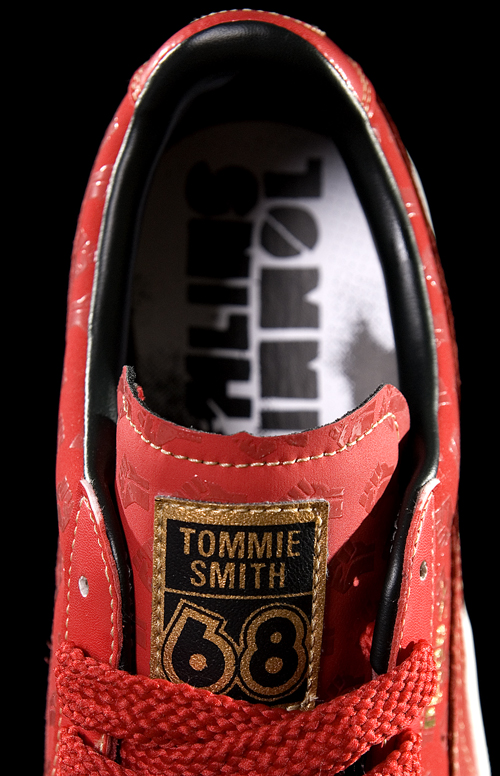 Puma Suede - Tommie Smith - 1968 Olympics Black Power Salute