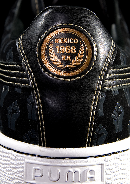 Puma Suede - Tommie Smith - 1968 Olympics Black Power Salute