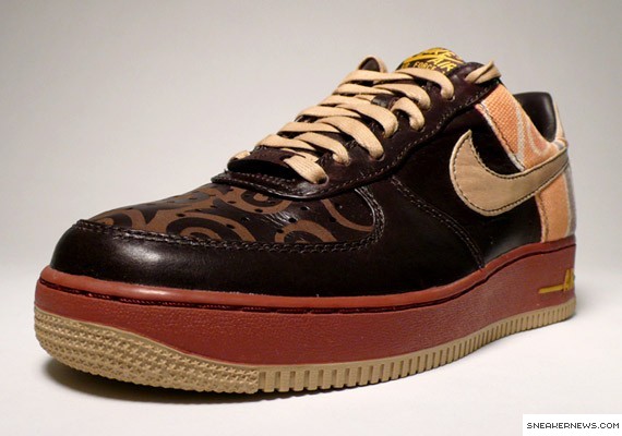 Nike AF1 Low Premium - Men’s Black History Month Shoe