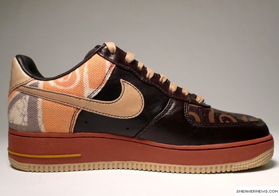 Nike AF1 Low Premium - Men’s Black History Month Shoe