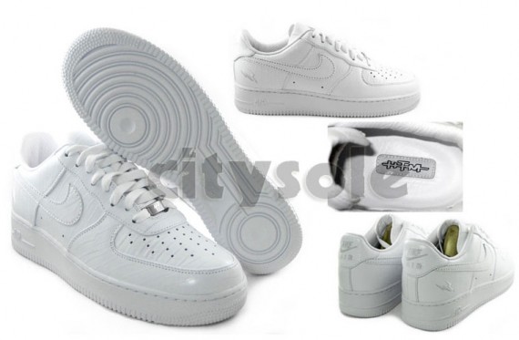 Nike Air Force 1 - HTM Fragment - White - 2008