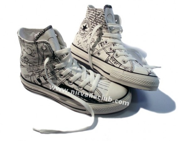 Converse x Kurt Cobain - One Star, All Star & Jack Parcell