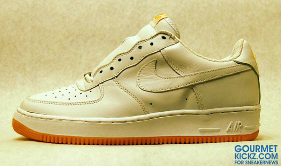 Thursday Throwback: Nike Air Force 1 - White & Gum