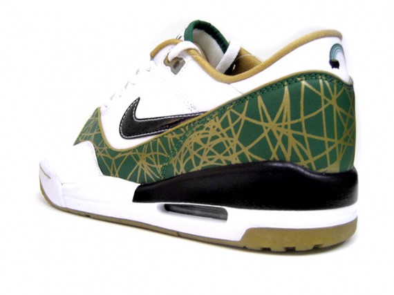 Nike Air Assault Low St Pattys Qk 2